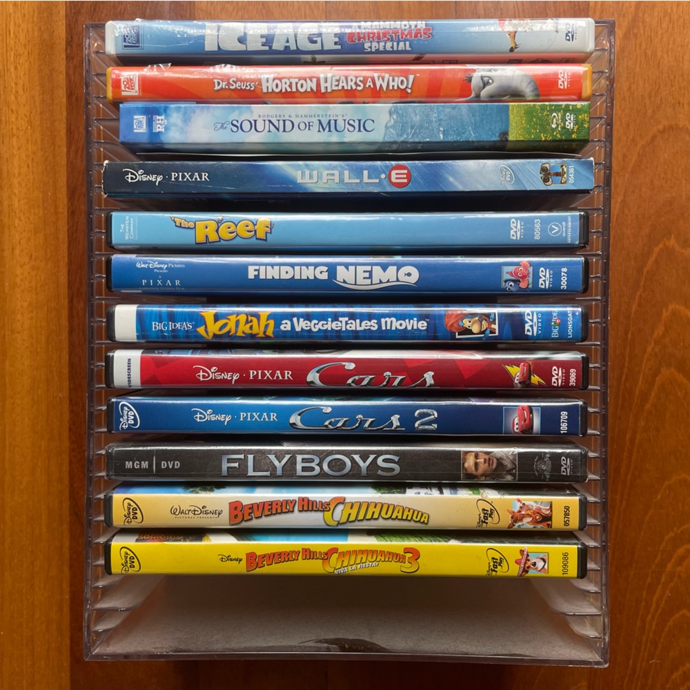 Various DVDs